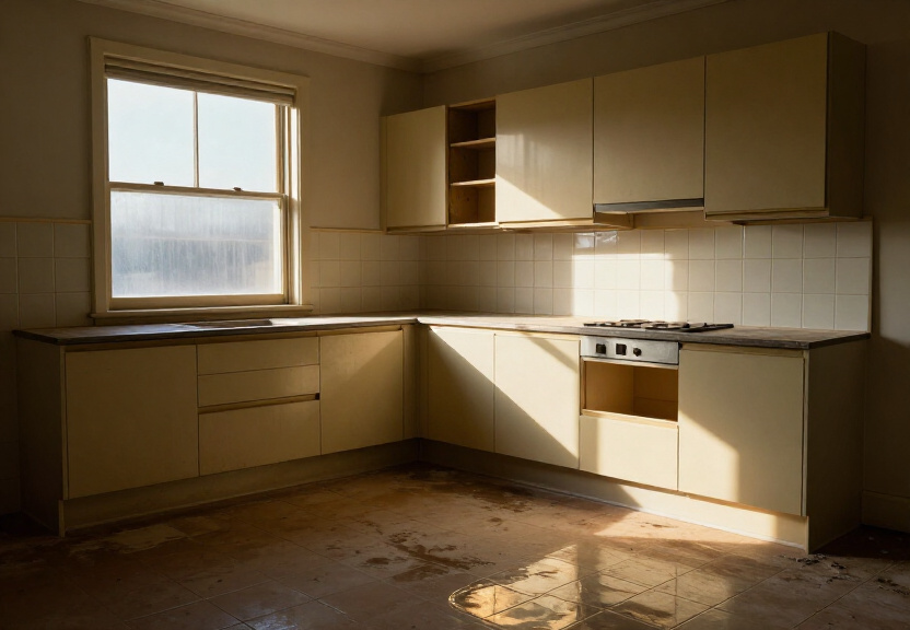 Fully restored office in Rosebery after structural drying